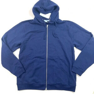 New Hill House Unisex Teddy Zip Up Hoodie Sweatshirt